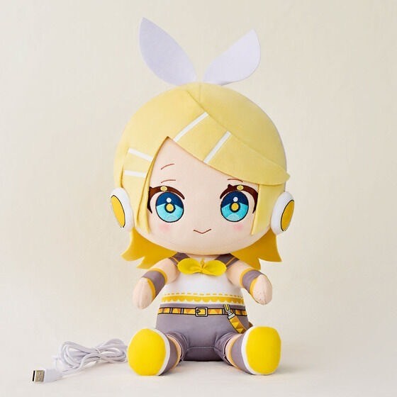 PRE-ORDER : Warm Stuffed Toy Kagamine Rin / Kagamine Len