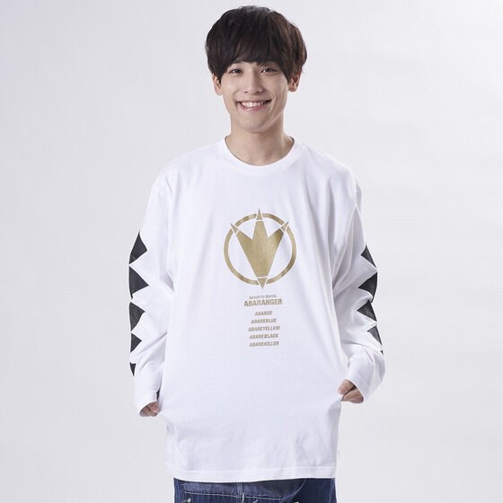 PRE-ORDER : Bakuryu Sentai Abaranger 20th Anniversary Long Sleeve T-shirt