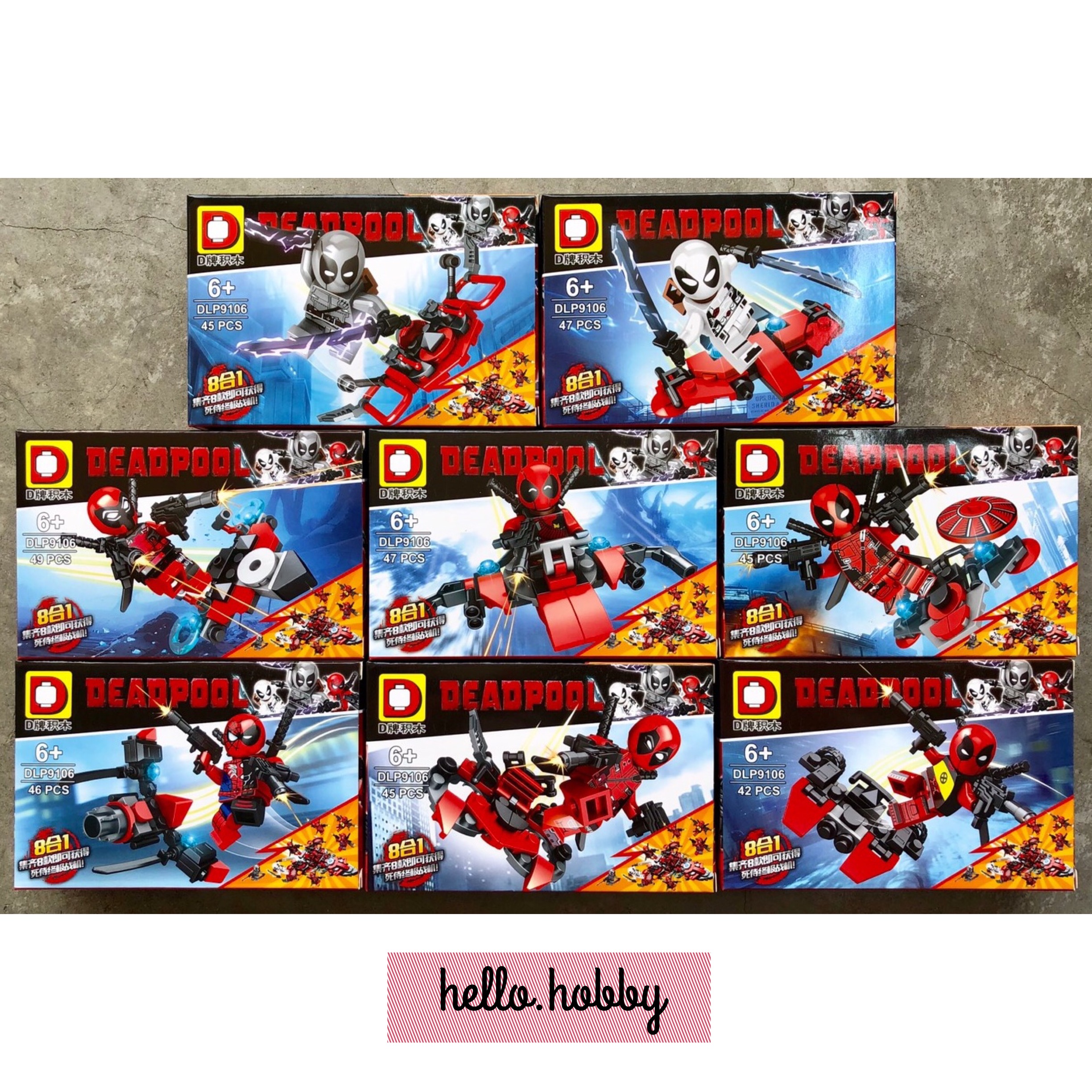 Dlp 9106 Deadpool