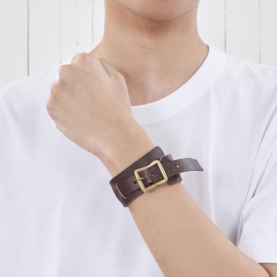 PRE-ORDER : Kamen Rider Gavv Kamen Rider Valen/Hanto Karakida Leather Bracelet