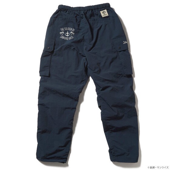 PRE-ORDER : STRICT-G JABURO "Mobile Suit Gundam" Cargo Pants