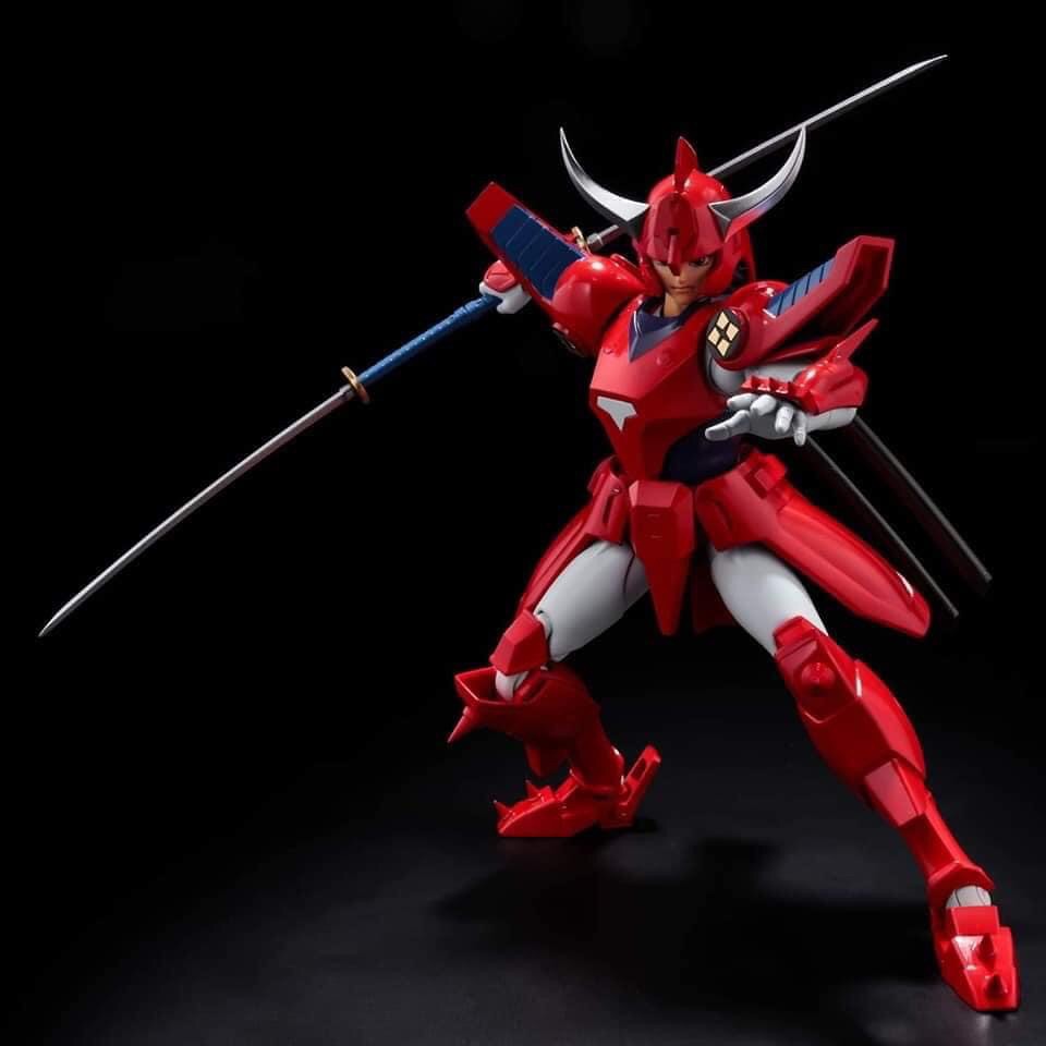 Chou-Dan-Kadou Yoroiden-Samurai Troopers Rekka no Ryo by Sentinel (Re-Release)
