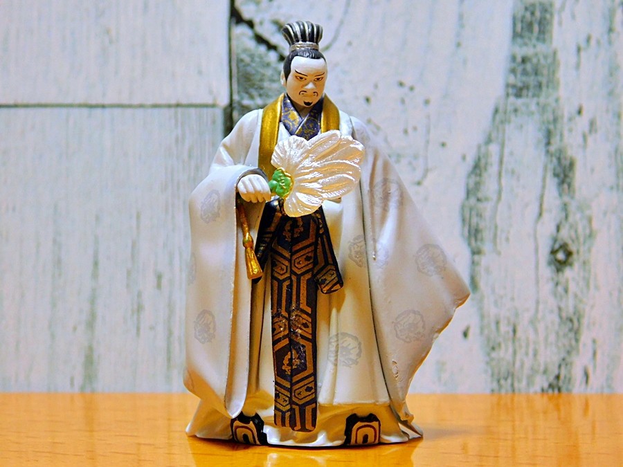 ฟิกเกอร์ สามก๊ก Kihachiro Kawamoto Romance of the Three Kingdoms Figure Collection vol. 1-2 (Set of 5) by Kaiyodo