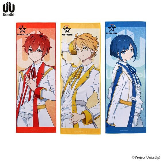 PRE-ORDER : UniteUp! Muffler Towel