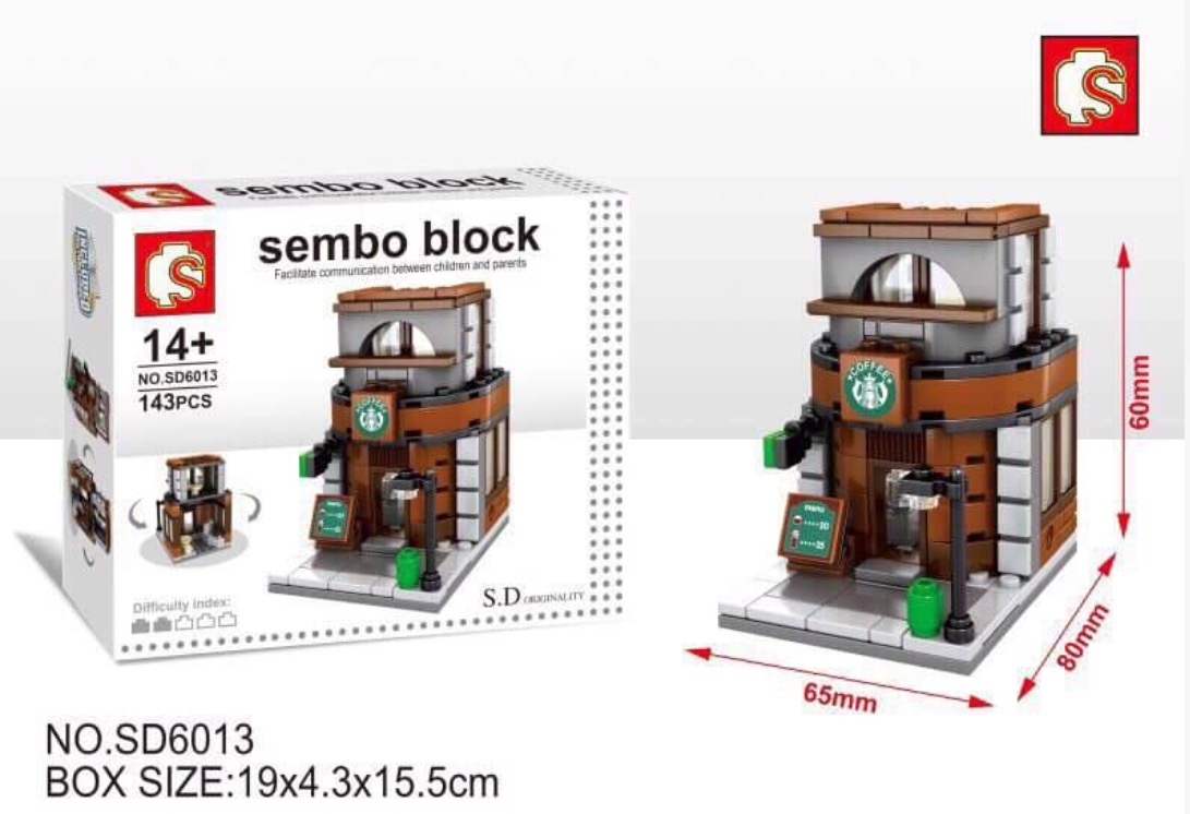Sembo Block - SD6013 - 143pcs