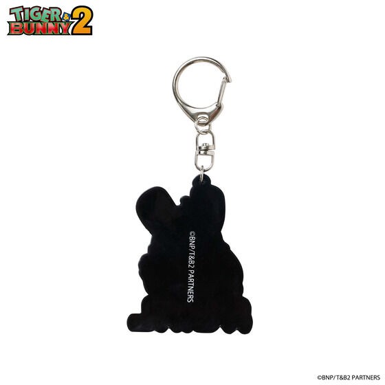 PRE-ORDER : X-girl × TIGER & BUNNY 2 RUBBER KEY HOLDER