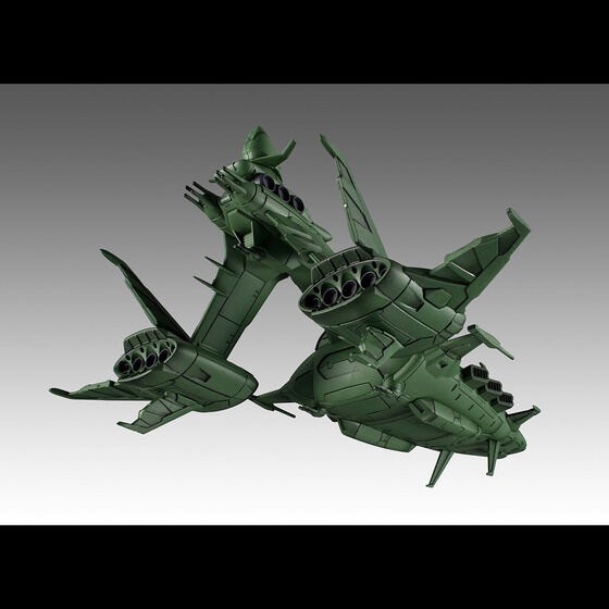 PRE-ORDER : Cosmo Fleet Special Mobile Suit Gundam THE ORIGIN Musai Kai Type Valkyrie Re.