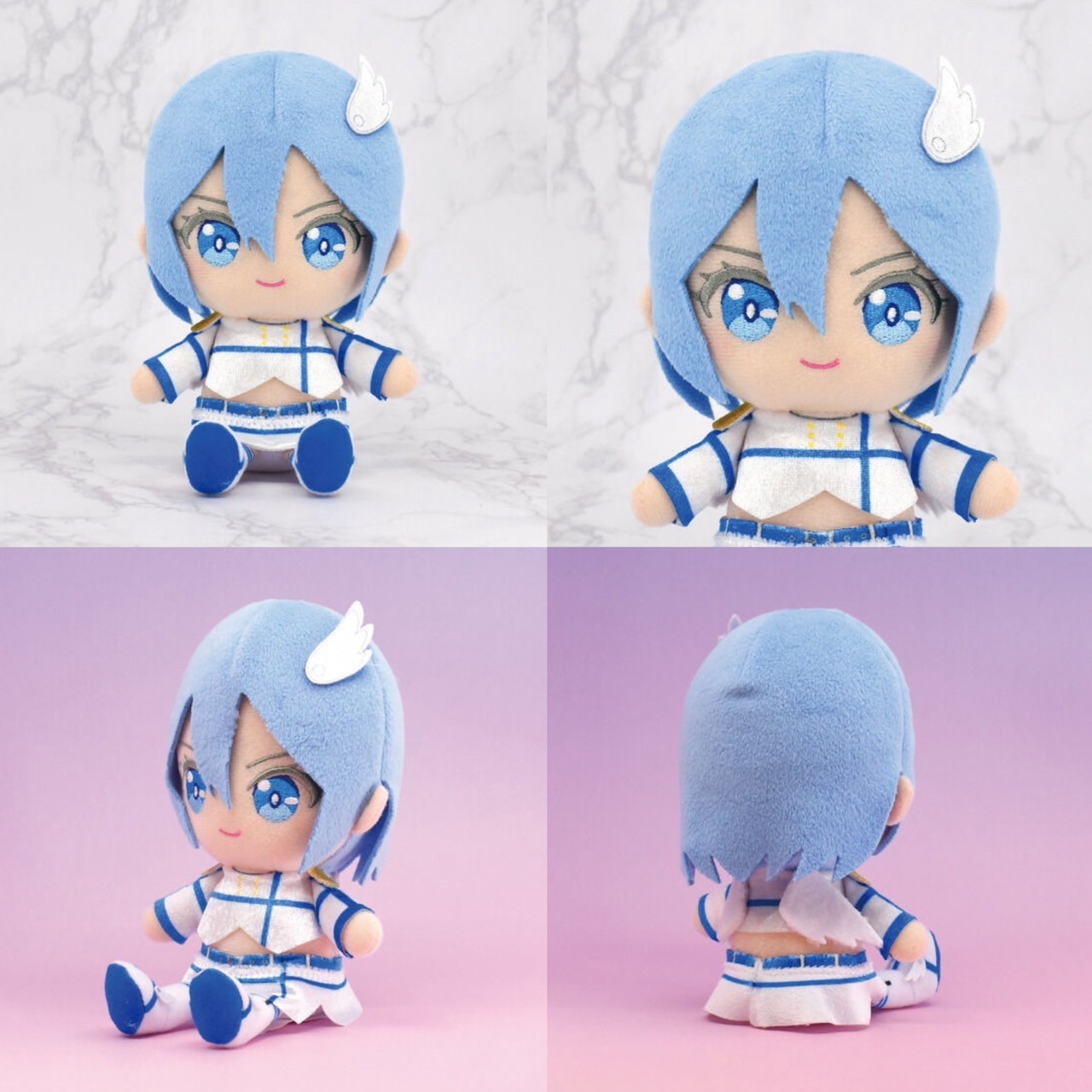 PRE-ORDER : Chibi Plush Toy Angel Airborne Forces Lirisa / Nonoa / Mika /Aria