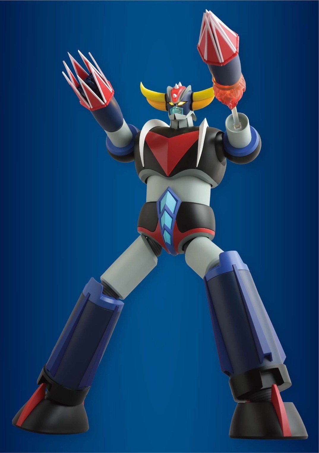 GRAND ACTION BIGSIZE MODEL Grendizer Original Color Ver. by Future Quest (Evolution Toy)
