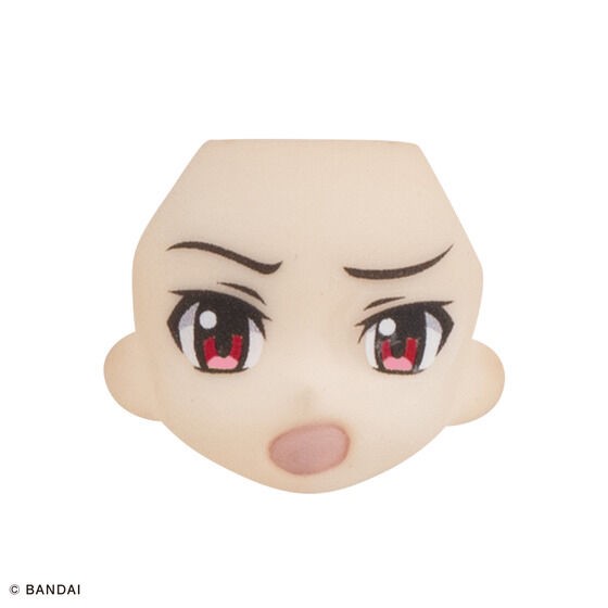 PRE-ORDER : AQUA SHOOTERS! Face Parts Set 04 Another Color