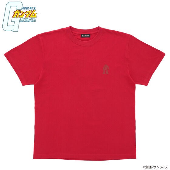 PRE-ORDER : Mobile Suit Gundam Silhouette Design Series T-shirt