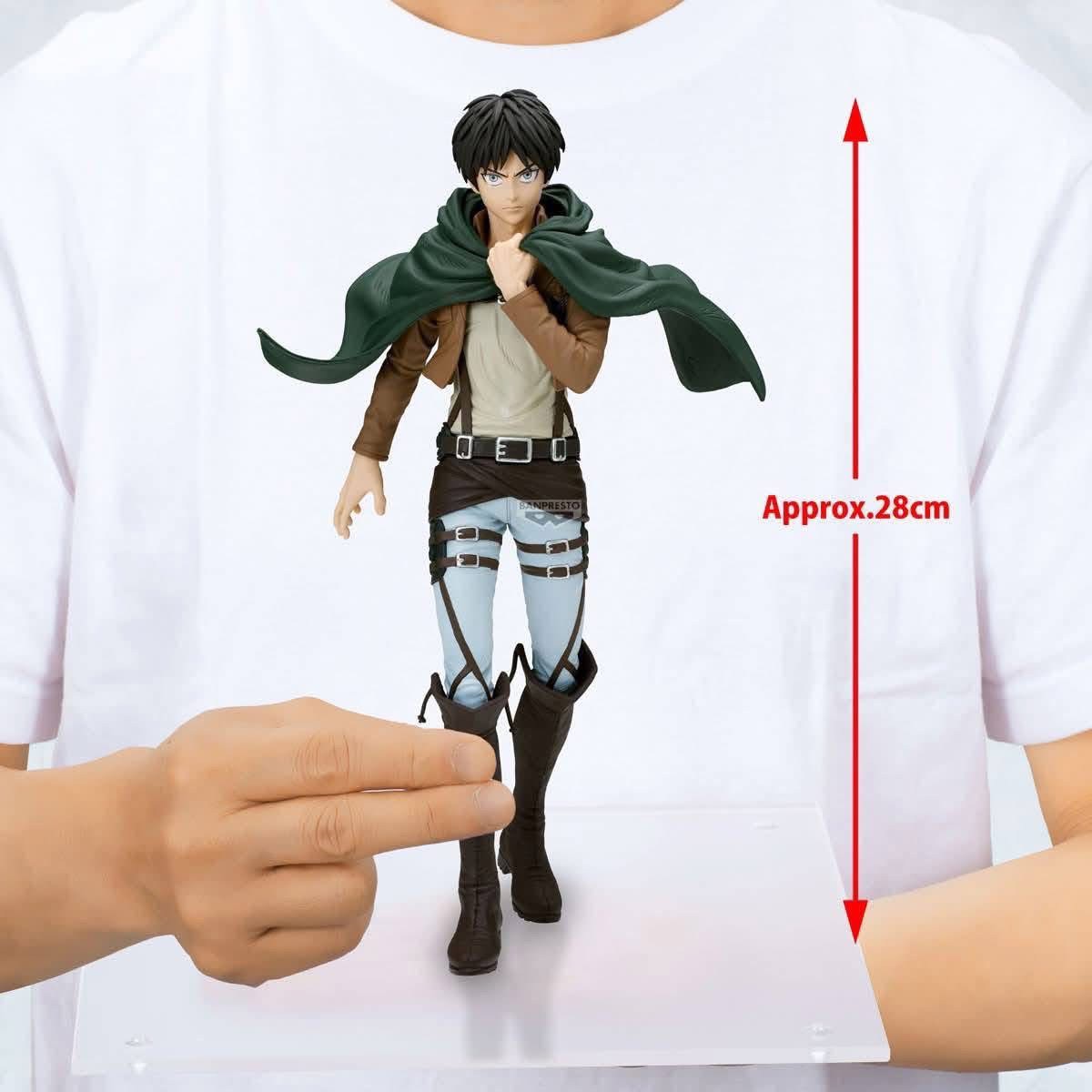 Pre-order : ATTACK ON TITAN GRANDISTA -EREN YEAGER- / -LEVI-