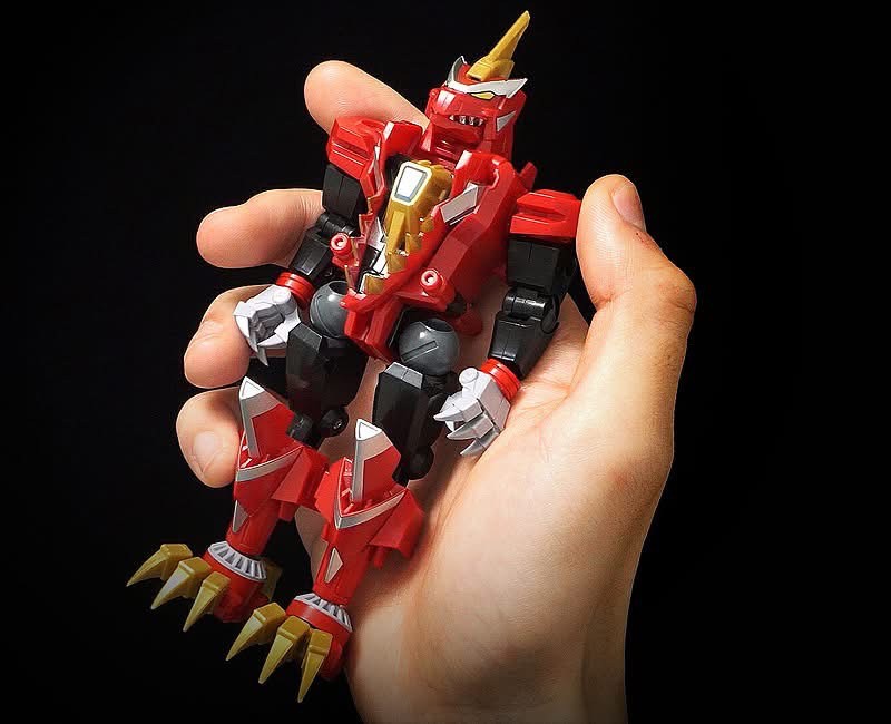 Pre-order : THE GATTAI Gattai Ryujin DX Dynazenon (Gridman Universe) by Good Smile Company (Reissue)