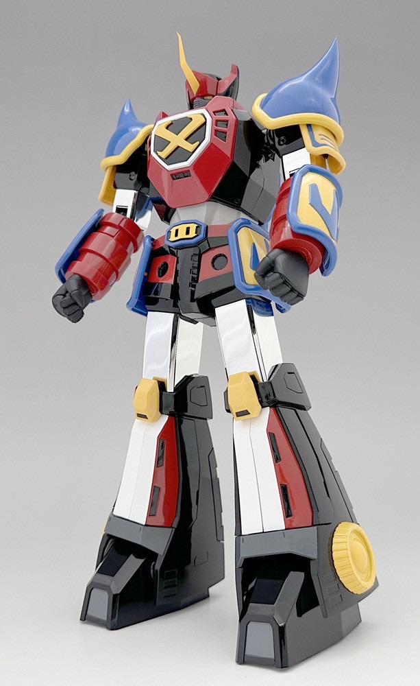 *ACGHK 2023 Event Exclusive* POSE+ Metal Series Sengoku Majin GoShogun (42th Anniversary Ver.) by AWAKEN STUDIO (Art Storm) (มีกล่องน้ำตาล) (สภาพใหม่เปิดเช็ค)