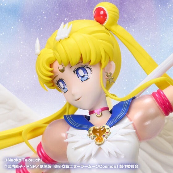 PRE-ORDER : Sailor Moon Cosmos Wonder Statue Eternal Sailor Moon