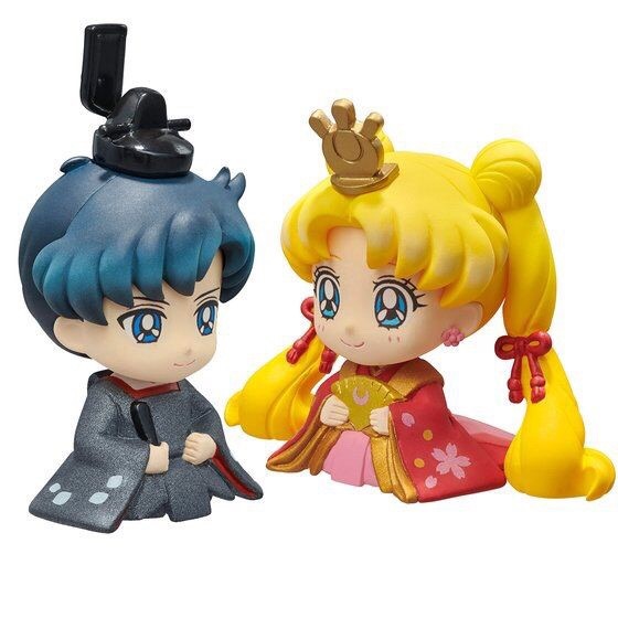 PRE-ORDER : Petit Chara! Bishoujo Senshi Sailor Moon Hina Matsuri “Usagi & Sato Ver.” “Haruka & Michiru Ver.” Set