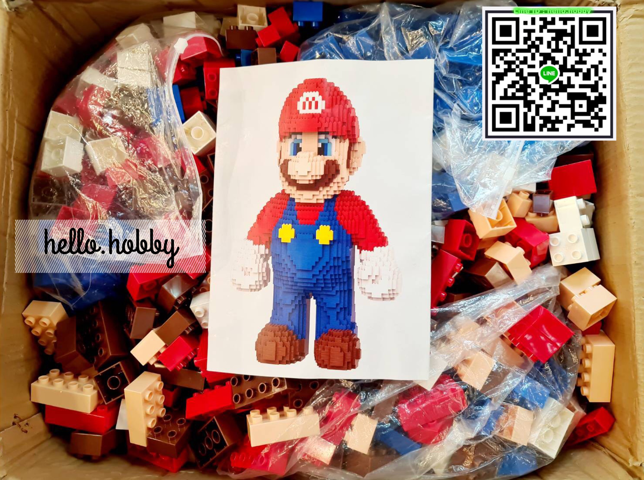 Mpin 2104 Super Mario 3155pcs