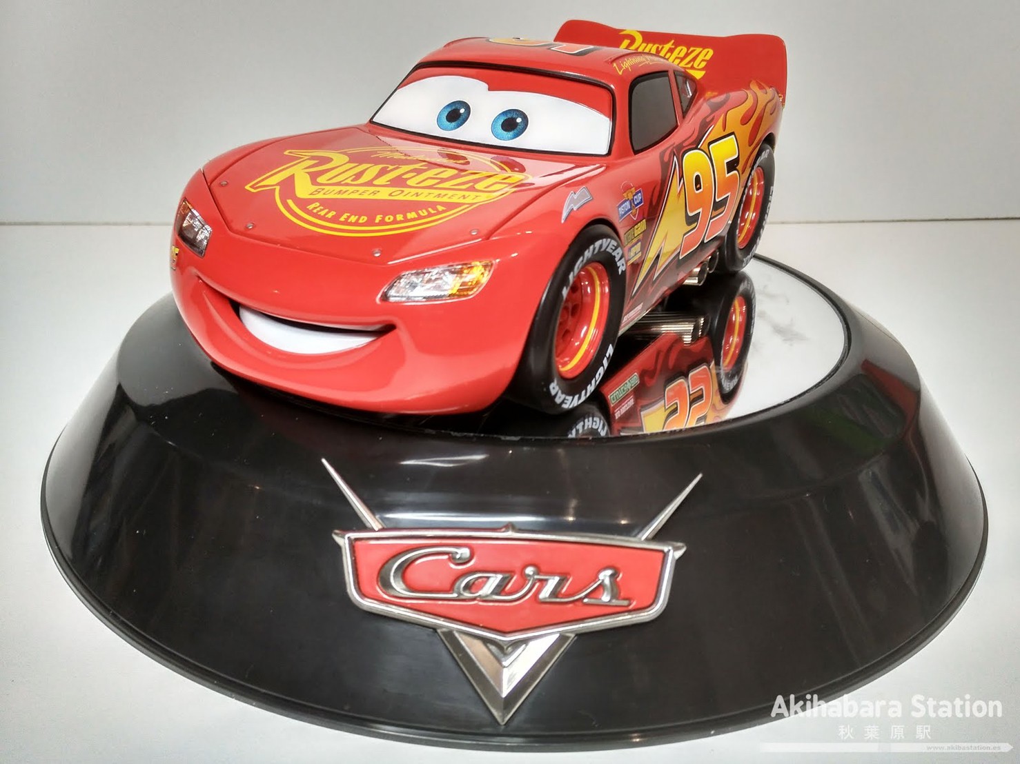 CHOGOKIN - Cars - Lightning McQueen by Bandai