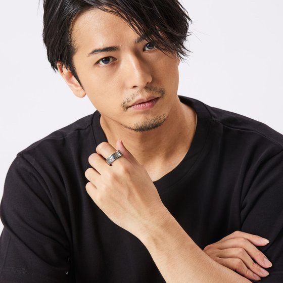 PRE-ORDER : Kamen Rider Kuuga Silver925 Ring