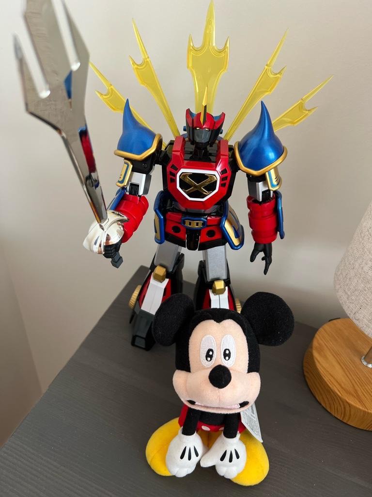 POSE+ Metal Series P+03 Sengoku Majin GoShogun by AWAKEN STUDIO (Art Storm) (สภาพใหม่เปิดเช็ค)