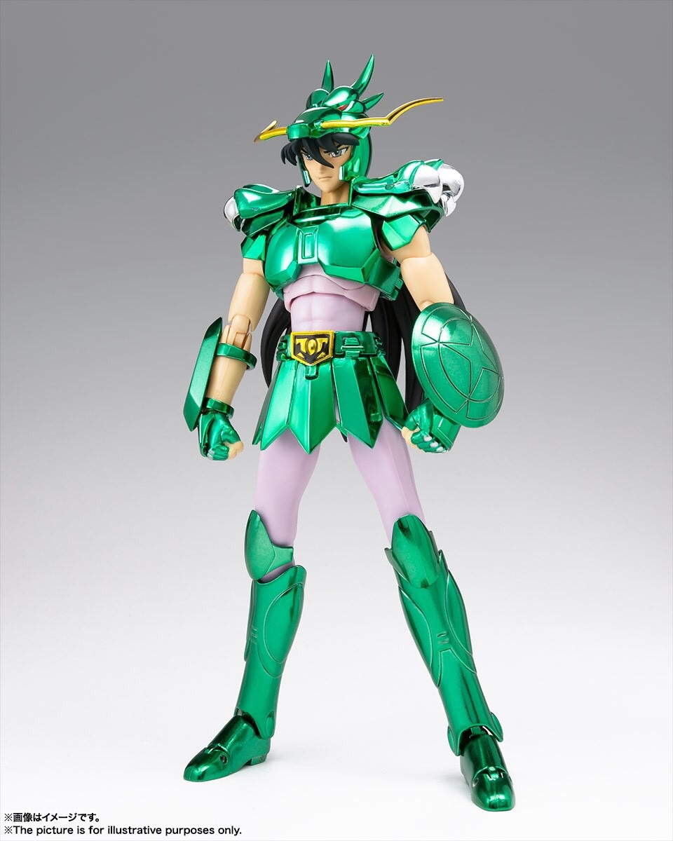 Saint Seiya SAINT SEIYA MYTH DRAGON SHIRYU FIRST BRONZE CLOTH (REVIVAL VER) by Bandai