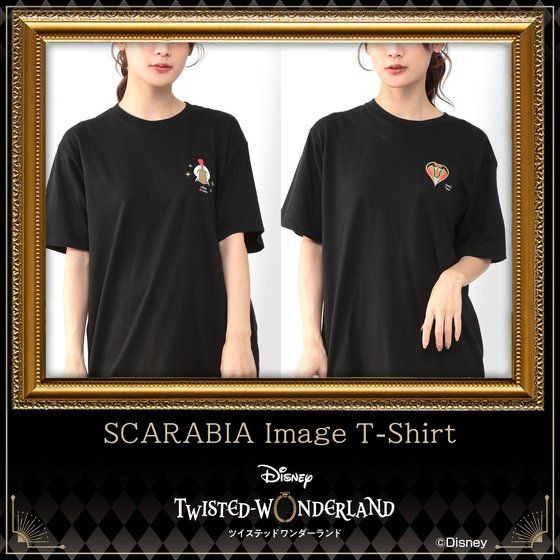 PRE-ORDER : Disney Twisted Wonderland Image T-shirt