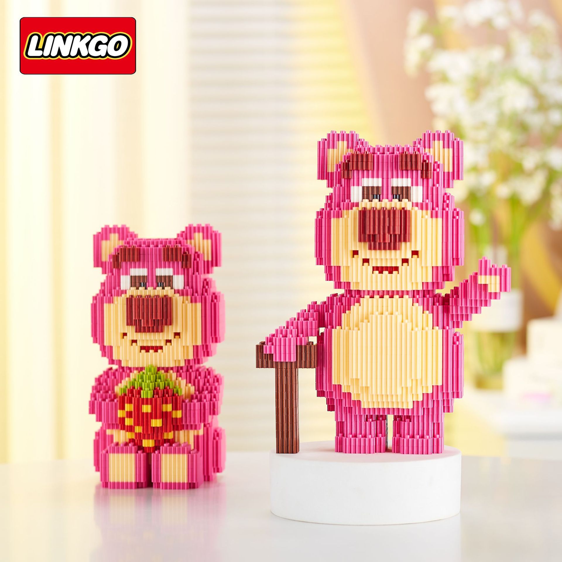 Linkgo 68467-68468 - Disney - Toy Story - Lotso