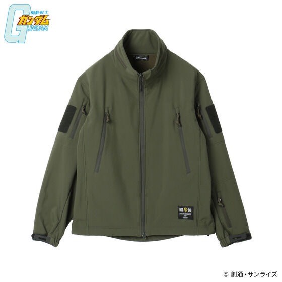 PRE-ORDER : Mobile Suit Gundam Bonding Jacket Zaku Model/Char's Zaku Model (2 types in total)