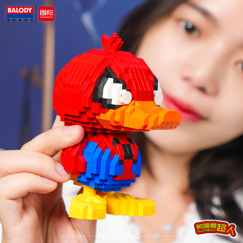 Balody 18132-18137 Duckbill Boy in Avengers Costume