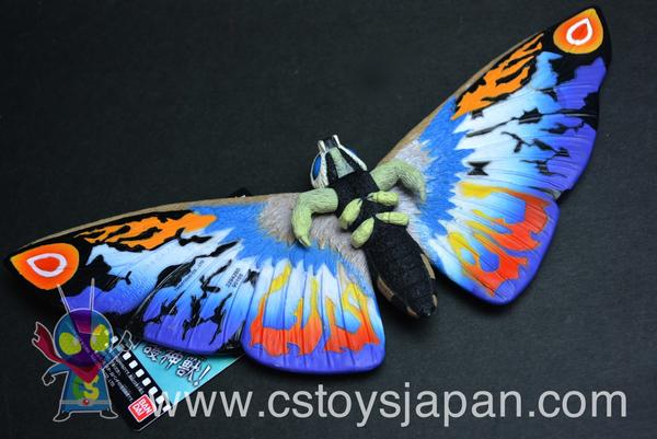 Godzilla - Movie Monster EX : Rainbow Mothra by Bandai