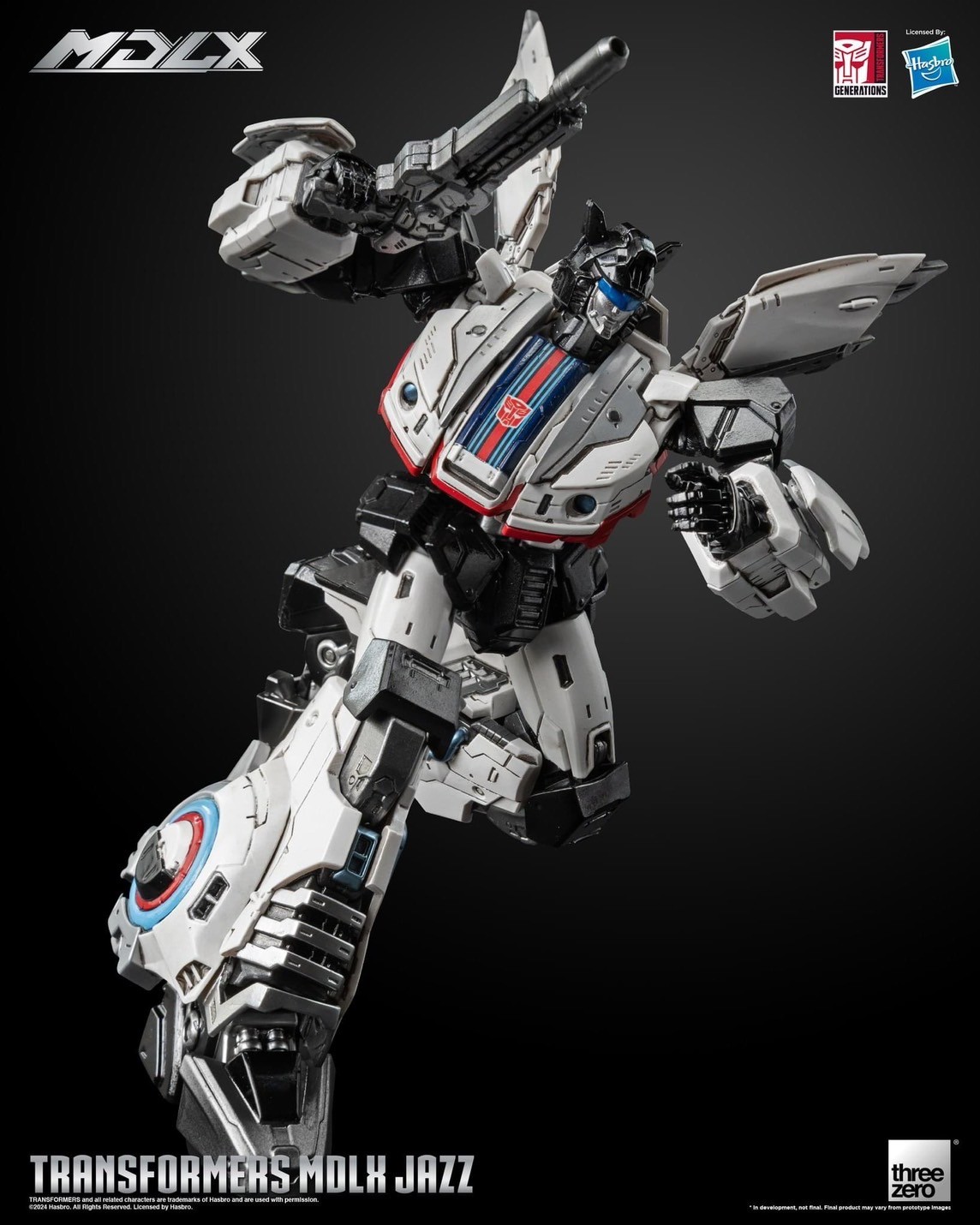 Pre-order : Transformers MDLX Jazz by ThreeZero