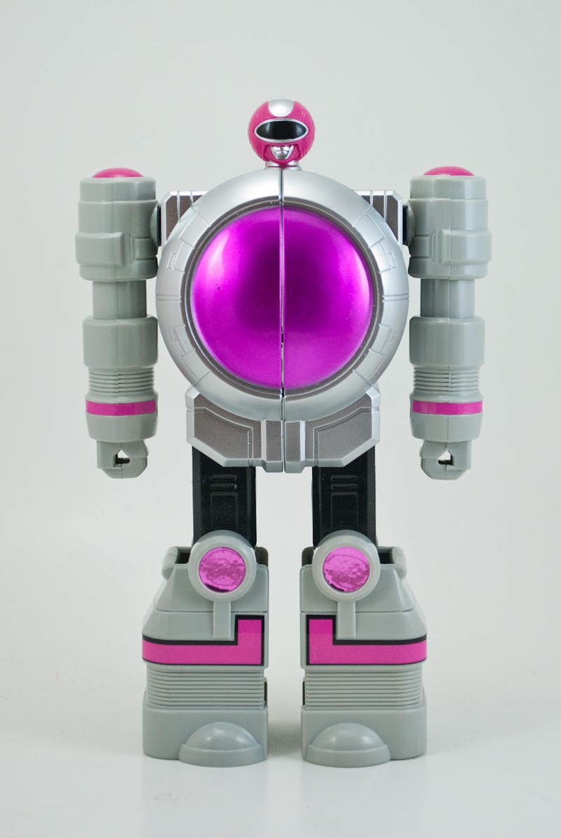 Chouriki Sentai Ohranger - DX OhBlocker by Bandai (มือสอง ติดสตก.แล้ว)