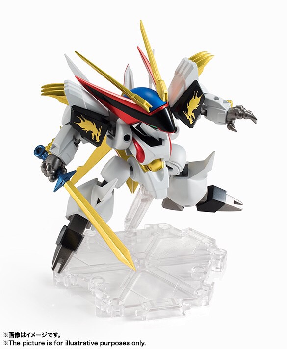 Pre-order : NXEDGE STYLE (MASHIN UNIT) RYUOMARU (MASHIN HERO WATARU) (Repeat Item)