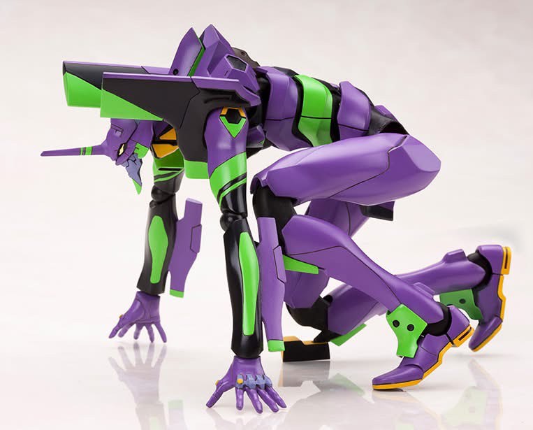 Pre-order : 1/400 Evangelion Test Type-01 with Spear of Cassius (Evangelion:3.0+1.0 Thrice Upon A Time) Plastic Model Kit by Kotobukiya (Reissue)