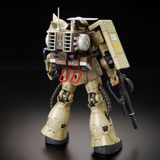 PRE-ORDER : RG 1/144 ZAKU MINE LAYER PLASTIC MODEL