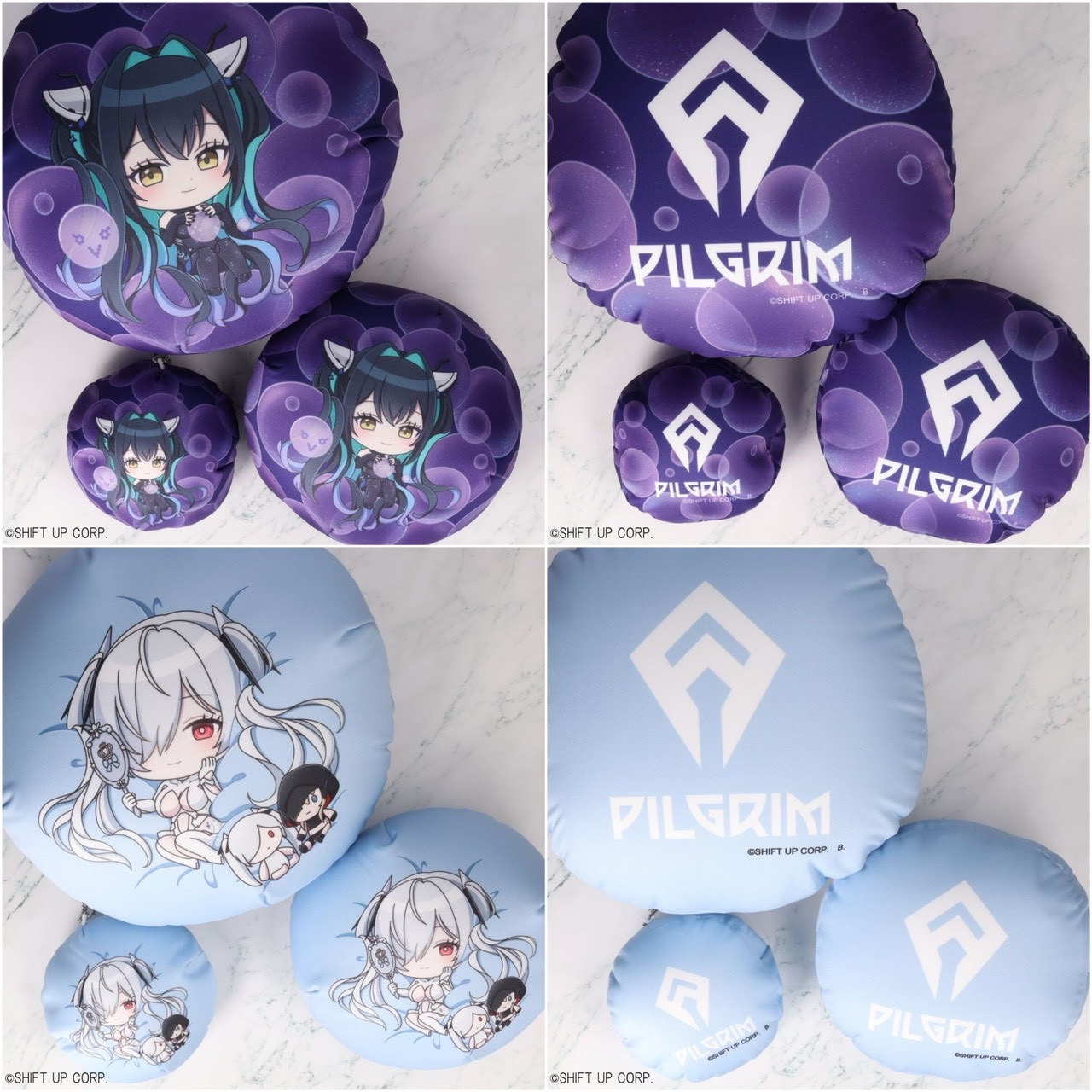 PRE-ORDER : Goddess of Victory: NIKKE Round Bead Cushion
