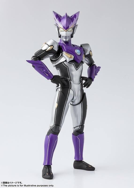 Pre-order : S.H.FIGUARTS ULTRAMAN ROSSO WIND (ULTRAMAN R/B) ACTION FIGURE