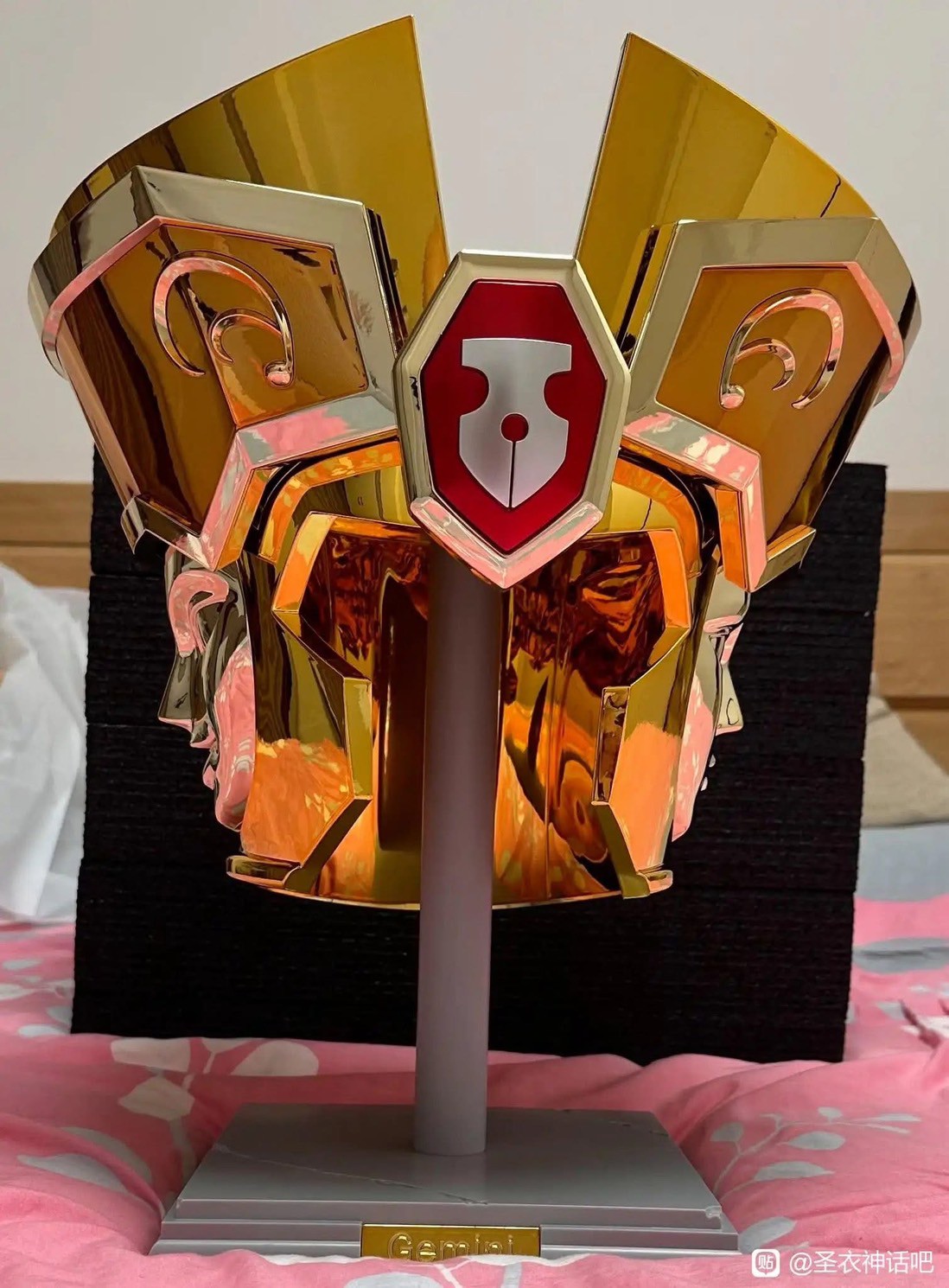 Saint Seiya - *Bandai Asia Exclusive* BN Head Collection Saint Seiya Vol.1 Gemini by Bandai (มีกล่องน้ำตาล)