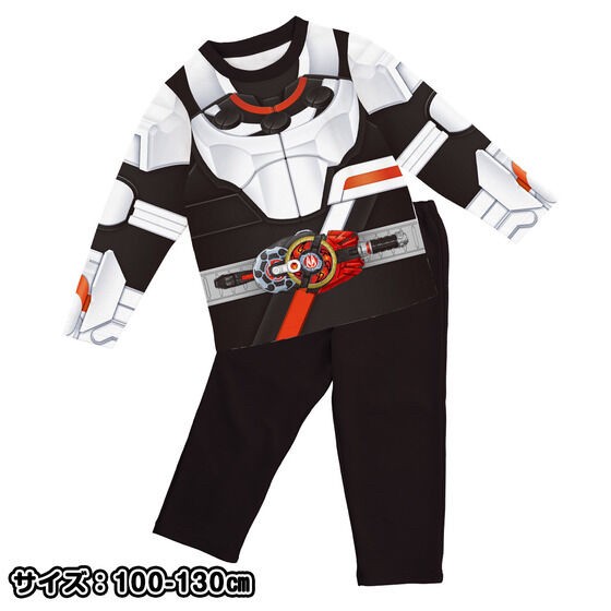 PRE-ORDER : Kamen Rider Geats Henshin Real Print Pajamas 22AW
