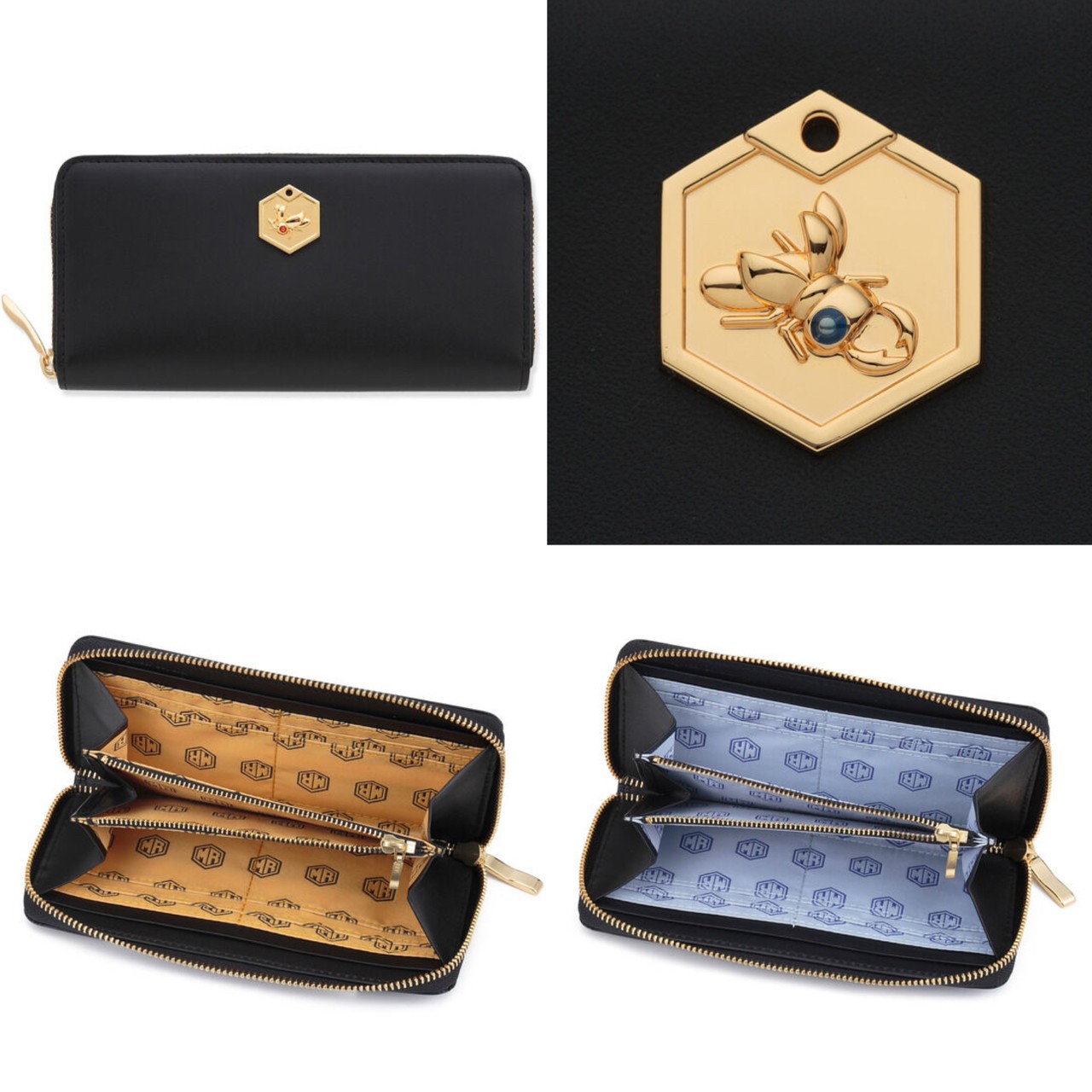 PRE-ORDER : Medabots Leather Round Long Wallet (2 types)