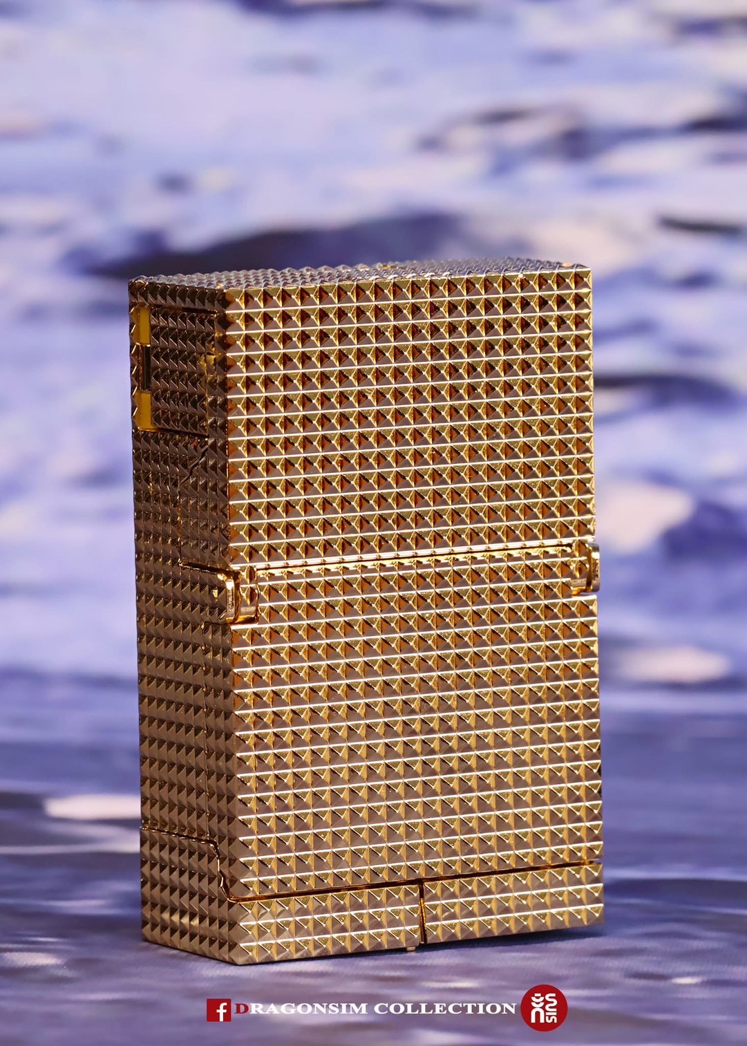 Gold Lightan Model Kit (with Alloy Parts) by Shohoriku Limited