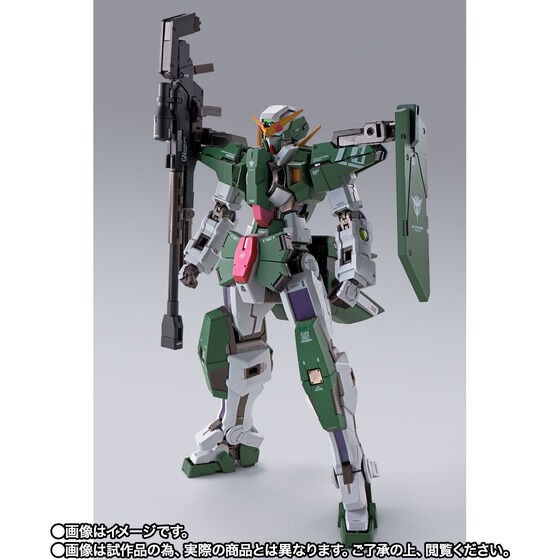 PRE-ORDER : METAL BUILD Gundam Dynames & Devise Dynames