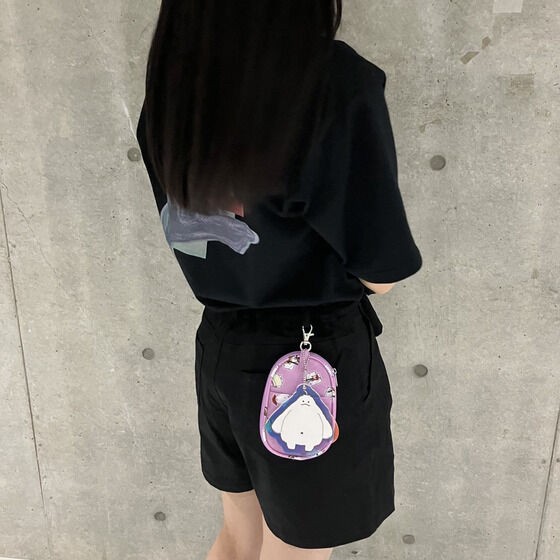 PRE-ORDER : Ohsama Sentai King-Ohger Moffun Acrylic Pouch (multi-way type)