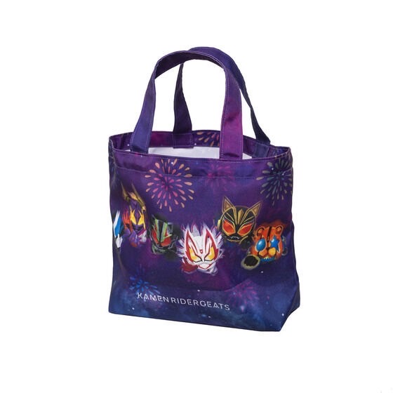 PRE-ORDER : Kamen Rider Geats Deformed Mini Tote Fireworks Pattern