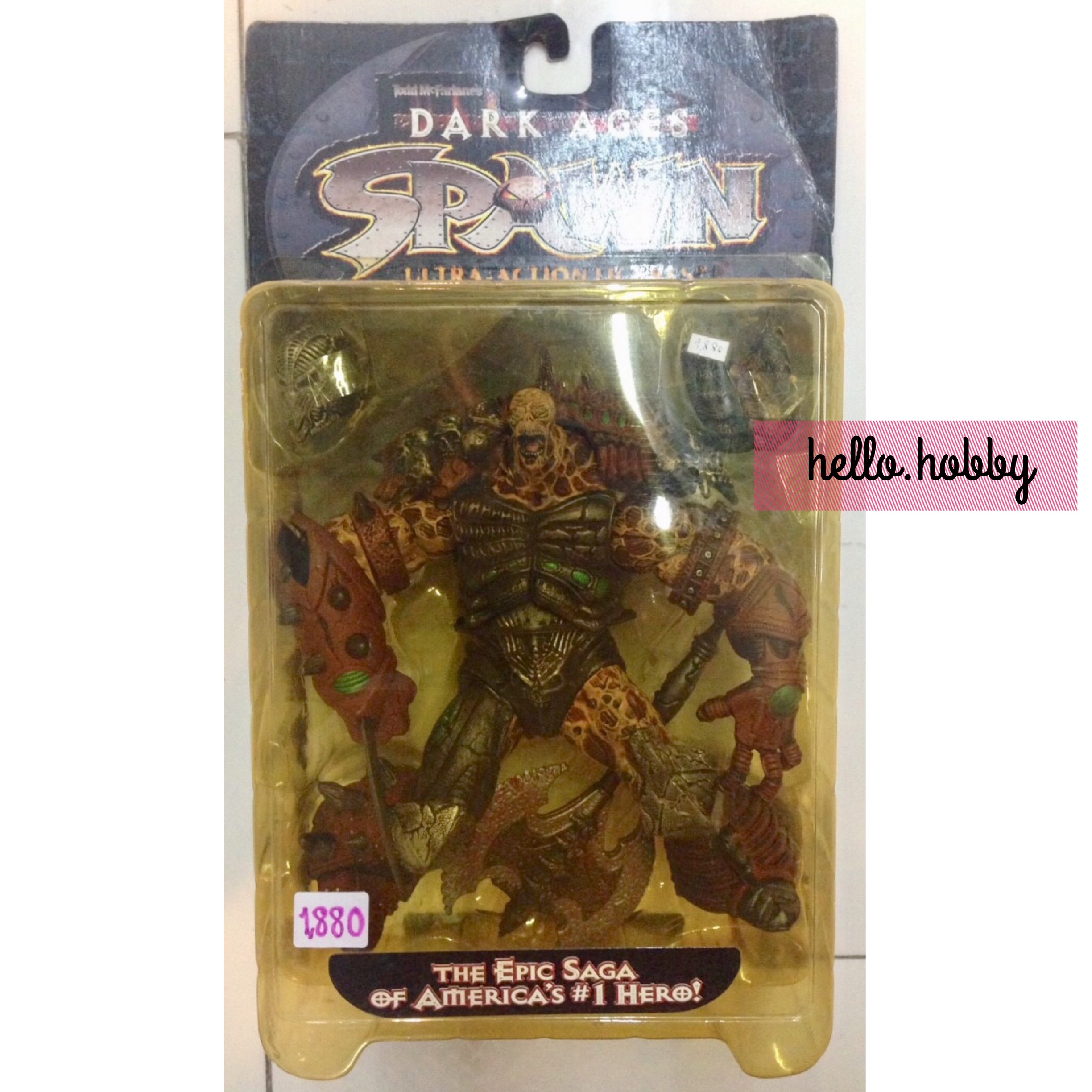 Spawn Series 11 - Dark Ages - The Black Knight