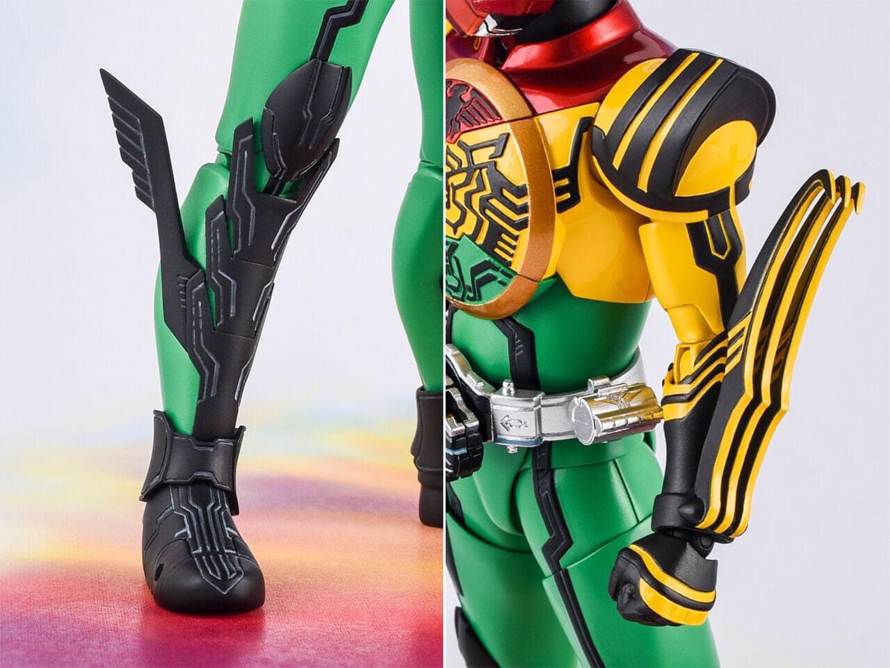 [TAMASHII NATION 2021] *Limited P-bandai* S.H.Figuarts (Shinkocchou Seihou) Kamen Rider OOO Super Tatoba Combo (Lot JP มีกล่องน้ำตาล)