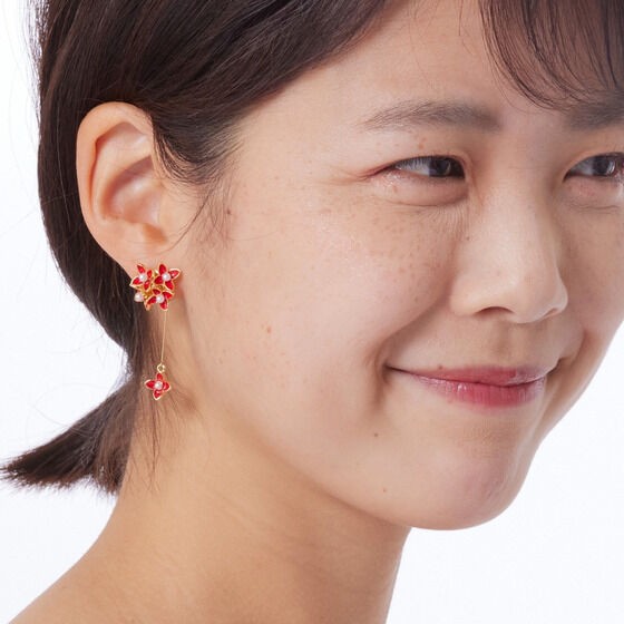 PRE-ORDER : Kamen Rider Revice Aguilera Hana Natsuki Earrings