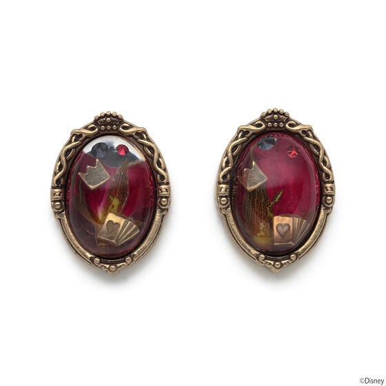 PRE-ORDER : Disney Twisted Wonderland Flower Accessory Earrings