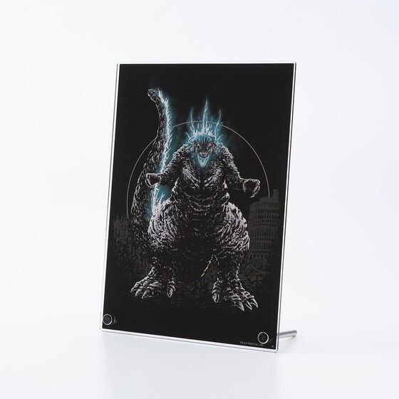 PRE-ORDER : Godzilla-1.0 feat. Superlog Acrylic Board