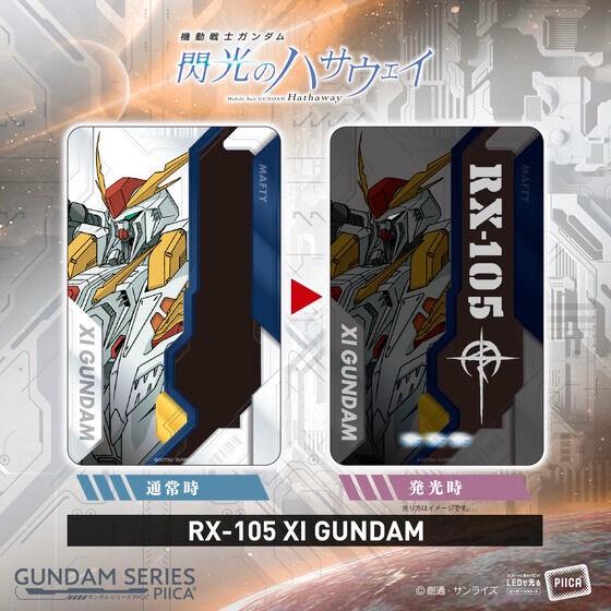 PRE-ORDER : Gundam Series PIICA + Clear Pass Case (Random)